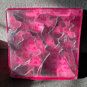 Princess cookie cutters